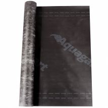 150 M² Membrane De Sous-couche, Membrane De Coffrage, Membrane De Toiture, Membrane De Sous-couche De Toiture 130 G, 1,5 M De Large - Tecnomat