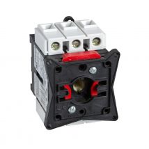 Bloc De Base - Pour Interrupteur Sectionneur Tesys Vario - 12a - 3 Pôles - Schneider Electric V02 - Bricoman