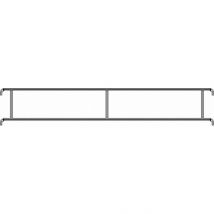 Layher - Garde-corps Acier 3.07 M - Bricoman