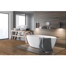 Contesse - Lame Pvc Clipsable - Top Oak Smoked - Ep. 5,0 Mm - Bois Foncé - Bricoman