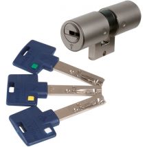 Cylindre Rond Inox - 33 X 33 Mm - Classic - Mul-t-lock - Bricoman