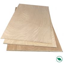 Panneau Contreplaqué Okoumé Twin 1200 X 600 X 15 Mm. - Bricoman