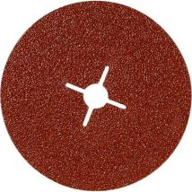 Disque Fibre F100 125 Mm P80 - Tecnomat