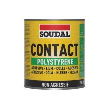 45a - Colle De Contact Polystyrène - Soudal - 0,75 L - Bricoman
