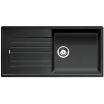 Blanco Zia Xl 6 S - Évier Composite De Granit Silgranit Puradur Ii, Simple Bac Xl Avec Égouttoir, Couleur Anthracite - Bricoman