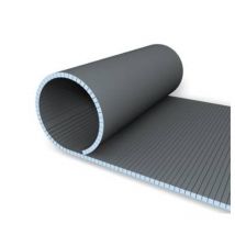 Panneaux De Construction Wedi Construct, Formes Rondes Transveral 250 X 60 X 5 Cm - Bricoman