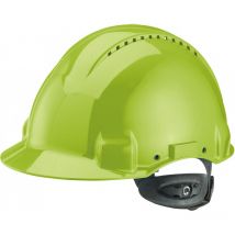 Casque G3000n,abs, Système De Cliquet, Vert - Bricoman