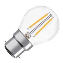 Ampoule Sphérique Led Triac Arlux - B22 - 2w - 2700k - Non Dimmable - Bricoman