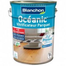 Vitrificateur Parquet Bois Océanic De Blanchon 5 Litres Brillant - Bricoman