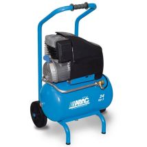 Compresseur À Piston Lubrifié 20l 10 Bar 3cv 18,6 M3/h Pro Hockenheim L30p Abac - Tecnomat
