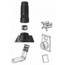 Kit Renolux Ø80 Ocre De Système Étanche C3/c9 - Ubbink : 184445 - Bricoman