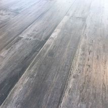 Parquet Massif Bambou Strong Verni Vieux Appennine 142x12x1850mm - Bricoman