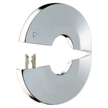 2 X Rosaces Ouvrantes Chromées Ø16mm Delabie 824016.2p - Bricoman