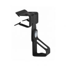 Boite De 100 - Grips Horizontaux Pour Tige Filetée - Clip De Fixation Rapide Sur Ipn Et Poutre Métallique M6 - Écartement 4 À 10 Mm - Bricoman