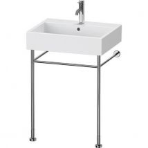 Duravit Vero Support Pour Lavabo 045360 Et 045460 Chrome - Bricoman