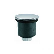 Bonde De Receveur À Capot Métal Rond 117mm Pour Douche D90 Sortie Verticale Valentin 00 553000 000 00 - Bricoman