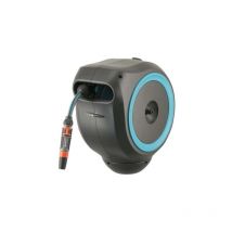 Dévidoir Automatique Mural Gardena Rollup S - 15 M - Bleu - 18600-20 - Bricoman
