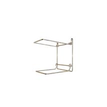 Support Mural Aexalt Su620 Pour Bidons 3l Inox Fixation 2 Trous - Tecnomat