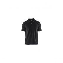 Polo Piqué Noir - Blaklader - Taille S - Bricoman