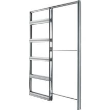 Châssis De Porte Coulissante Pour Cloison - Eclisse - Simple Vantail - L. 730 Mm - L. 2040 Mm - Bricoman