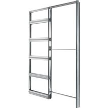Châssis De Porte Coulissante Pour Cloison - Eclisse - Simple Vantail - L. 630 Mm - L. 2040 Mm - Tecnomat
