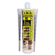 Fixation Chimique Resine De Scellement Ns - Bricoman