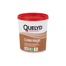 Quelyd Colle Dec.liege Pot 1kg Quelyd - 30611640 - Bricoman