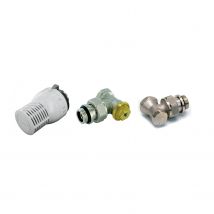 Kit Thermostatique Sensity Équerre À Kv Réglable Avec Raccord 3 8 Comap Rk8584231 - Bricoman