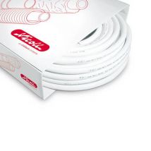 Tube Multicouche Fluxo Pré-isolé 10mm Blanc Ø20, En Couronne De 50m, Nicoll - Bricoman