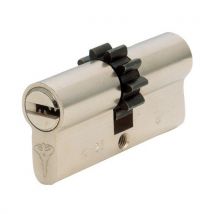 Cylindre Double À Profil Européen 33 X 33 Mm Classic Pro - Mul-t-lock Argent 33 + 33 Mm - Bricoman