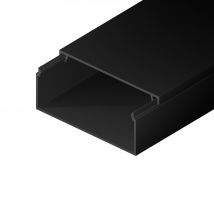 Goulotte De Câbles Goulottes Électriques 100x40 2m Anthracite Edo - Bricoman