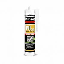 Mastic Colle Construction Polymère Hybride Pu200 Blanc-280ml - Bricoman