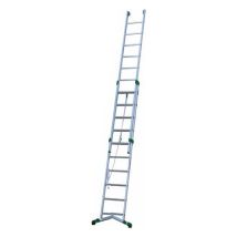 Echelle Coulissante 2 Plans 7.50m Dépliée Et 4.54m Pliée - P450-2f - Tecnomat