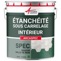 Etanchéité Sous Carrelage - Spec Étanchéité Pour Salle De Bain / Douche - Arcaspec - 15 Kg - Arcane Industries - Bricoman