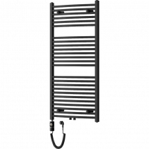 Mexen Ares Radiateur Électrique 1200 X 600 Mm, 600 W, Noir - W102-1200-600-2600-70 - Bricoman