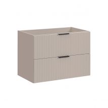 Meuble Sous-vasque 80cm Adriel Cachemire - Bricoman