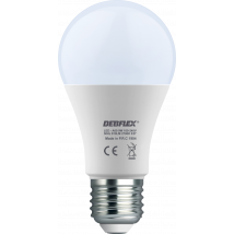 Ampoule A60 Smd Verre Blanc E27 9w 2700k 810lm - Bricoman