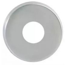 Paire De Rosaces Inox Brossé 304 Pour Batteuse - Ø Trou 20 Mm - In125 - Bricoman