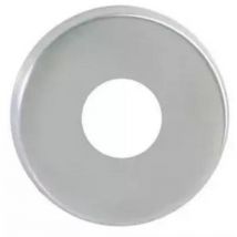 Paire De Rosaces Inox Brossé 304 Pour Batteuse - Ø Trou 20 Mm - In125 - Bricoman