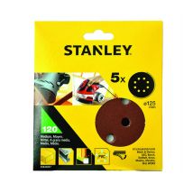 Piranha/stanley Sta32042 (x32042) 5 Dischi Vel.rot-orb 125 Gr. 180 Stanley Pz 1,0 - Bricoman