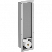 Mexen X-wall-b Distributeur De Papier Toilette, Inox - 1915 - Bricoman