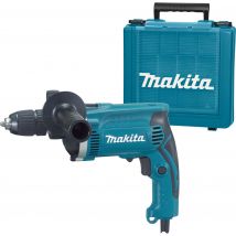 Perceuse À Percussion Filaire Makita Hp1631k 710 W + Mallette - Bricoman
