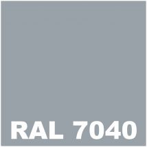 Peinture Volets Bois - 4x5 L - Codeve Bois - Ral 7040 - Gris Fenêtre - Pour La Protection De Votre Volet, Persienne, Fenêtre, Portail Bois. - Bricoman