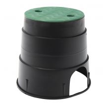 Regard Circulaire Jardibric 210 X 200mm 1 Vanne - Bricoman