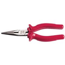 Pince Demi-ronde Bost - Becs Court Isolé 1000v 167 Mm - 145140 - Bricoman