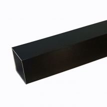 Poteau Pour Pergola En Aluminium – 75×75 Mm - Couleur: Gris - Longueur: 2.25m - Bricoman