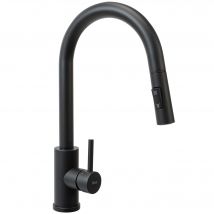 Robinet De Cuisine Rea Fresh Black - Bricoman