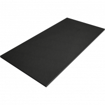 Bac De Douche Rectangulaire Smc 180 X 80 Cm, Noir - 4k708018 - Bricoman