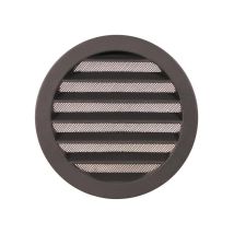 Renson 434/r - Grille De Ventilation Ronde En Aluminium - Renson - Ral 7016 - Gris Anthracite Ø 100 - Tecnomat