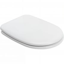 Abattant Wc Pour Wc Sanindusa Aveiro Thermoplast Nf Blanc (non Universel) - Bricoman